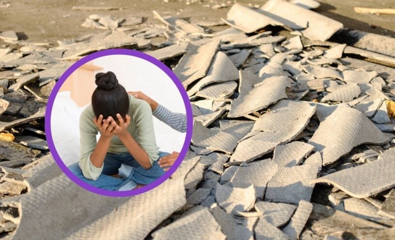 ¿Cuánto puede vivir una persona bajo los escombros?