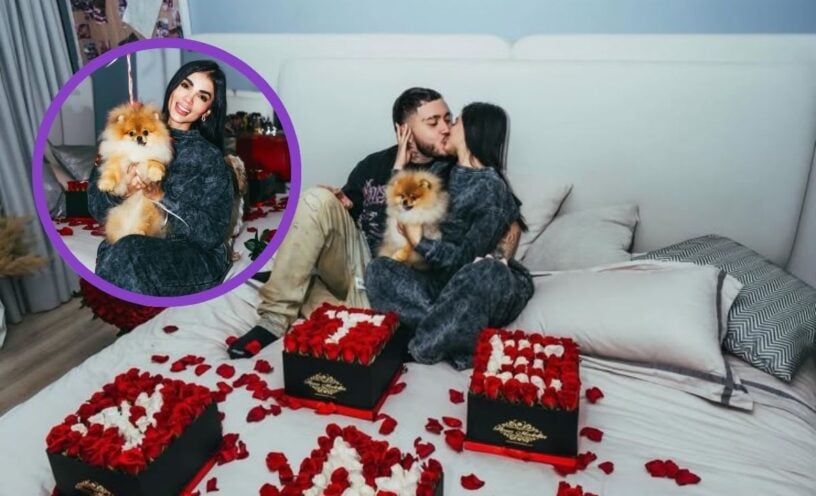 Karina García reveló cuánto pagó por su perrita