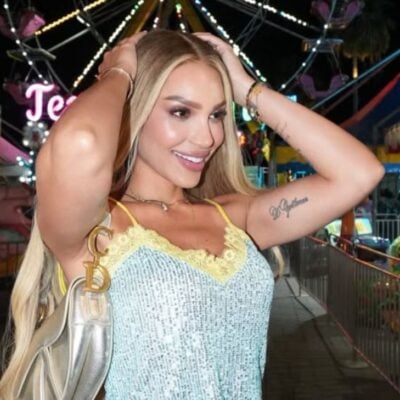 ¿Andrea Valdiri y su expareja se enviaron indirectas?