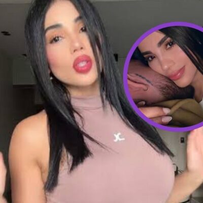 Karina García confundió el nombre de Kris R