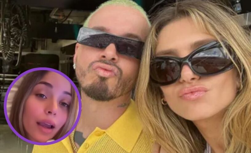 Famosa influencer señaló que tuvo amorío con J Balvin mientras Valentina Ferrer estaba embarazada