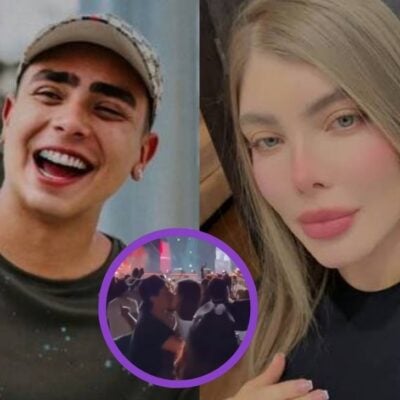 El video del beso de Felipe Saruma y Sofía Jaramillo
