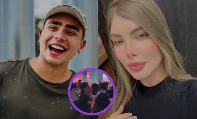 El video del beso de Felipe Saruma y Sofía Jaramillo
