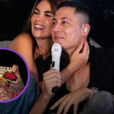 Así le pidió Camilo Méndez el noviazgo a Sara Uribe: fue toda una sorpresa