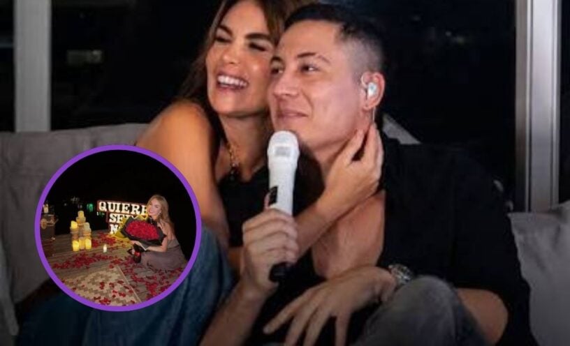 Así le pidió Camilo Méndez el noviazgo a Sara Uribe: fue toda una sorpresa
