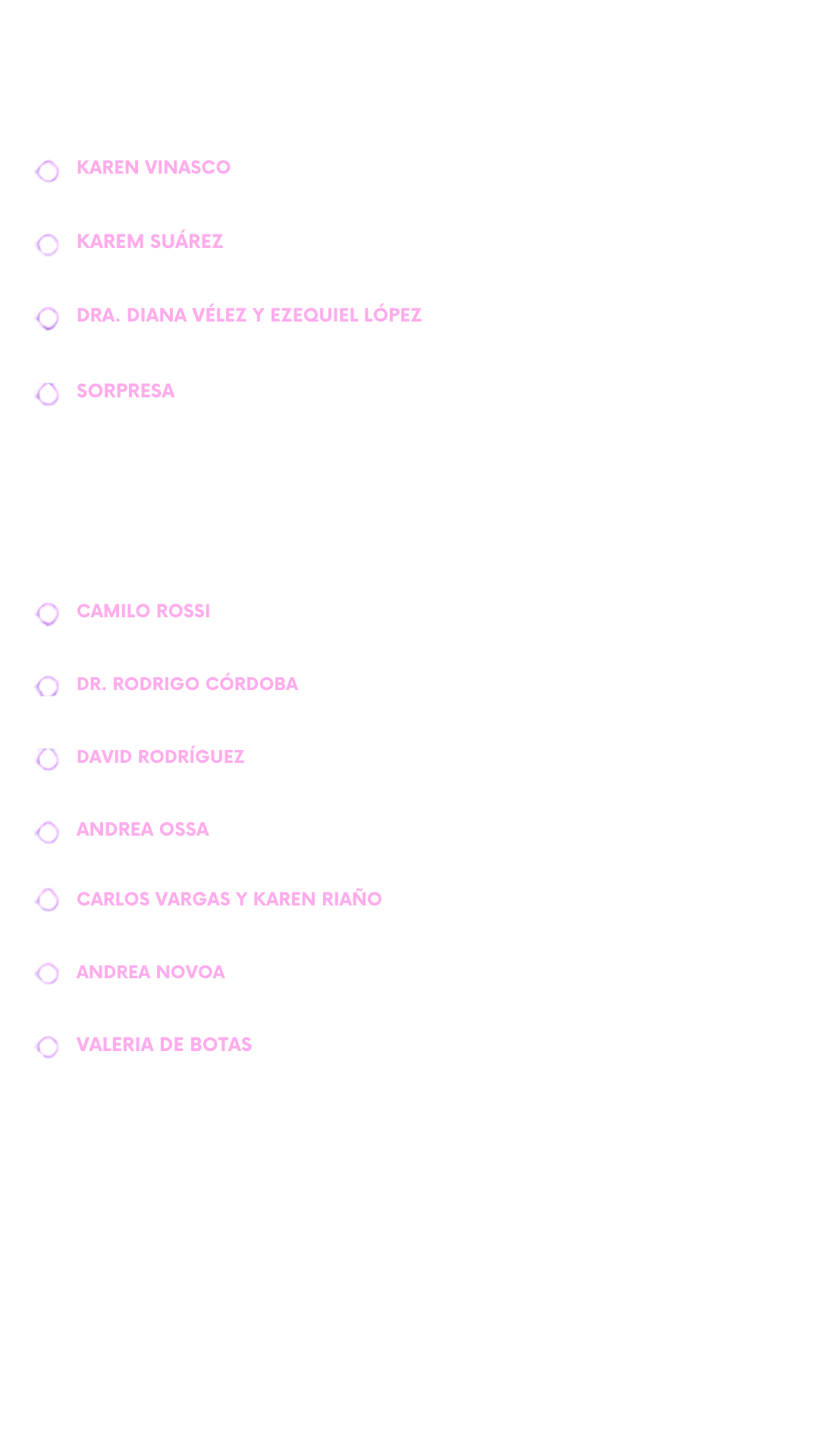 Agenda