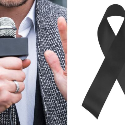 Famoso presentador de TV murió en pleno programa en vivo