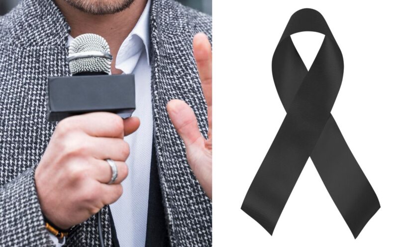 Famoso presentador de TV murió en pleno programa en vivo