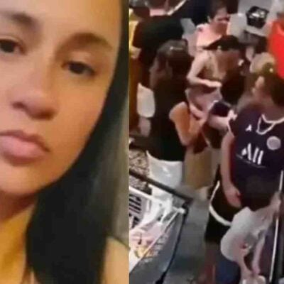 Hombre asesina a su ex pareja en supermercado