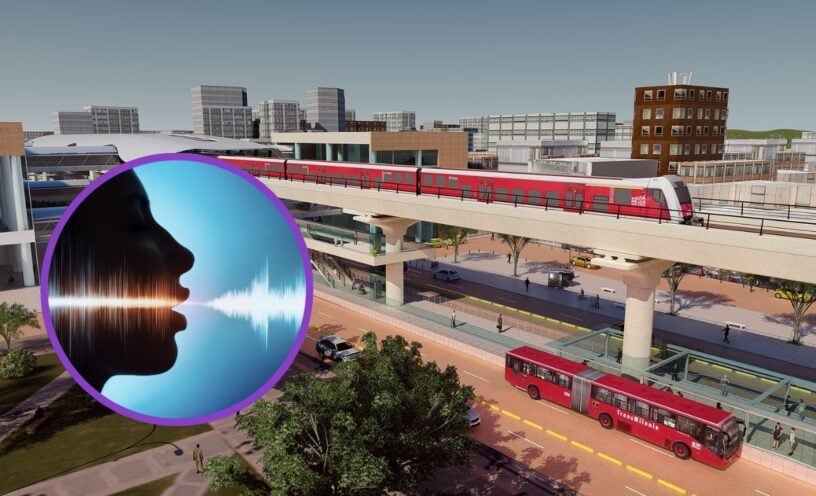 Bogotá podrá elegir la voz del Metro: así puede participar