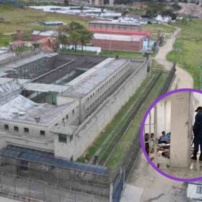 mujer que ingresó como visitante a la cárcel La Modelo de Bogotá murió