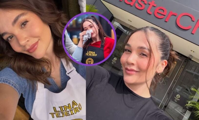 Lina Tejeiro contó por qué dejó MasterChef