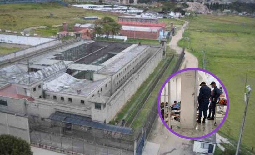 mujer que ingresó como visitante a la cárcel La Modelo de Bogotá murió