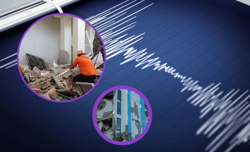 ¿Temblor en Indonesia podría provocar un tsunami en Colombia?