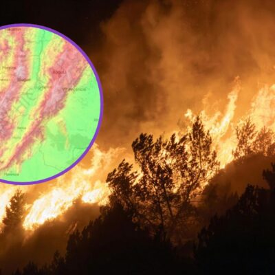 Incendios forestales ponen en alerta al Tolima