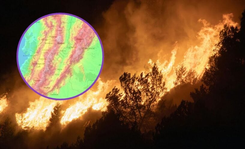 Incendios forestales ponen en alerta al Tolima