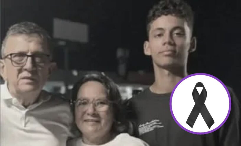 José Juan Vivas, el joven beisbolista de 16 años que murió junto a sus abuelos tras el sismo