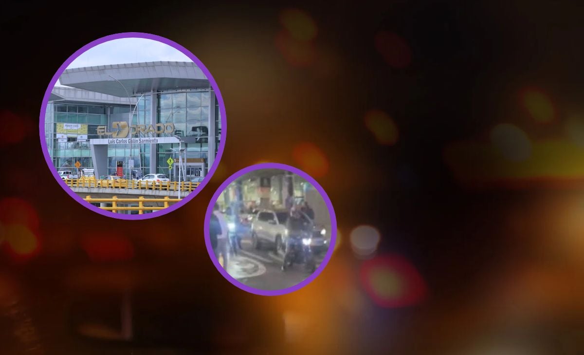 Revelan nuevos detalles del altercado que desató una persecución en el aeropuerto El Dorado