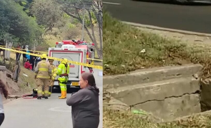 Él era el sujeto cercano a la niña que encontraron en una alcantarilla: estos son los detalles