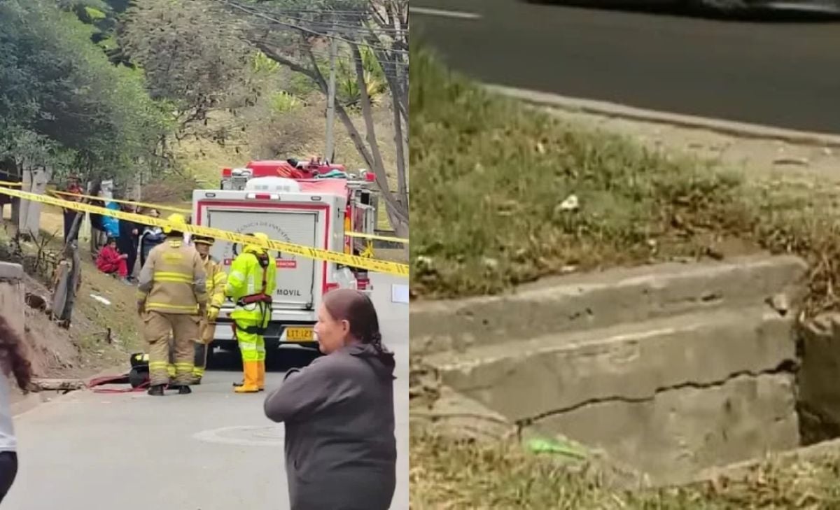 Él era el sujeto cercano a la niña que encontraron en una alcantarilla: estos son los detalles
