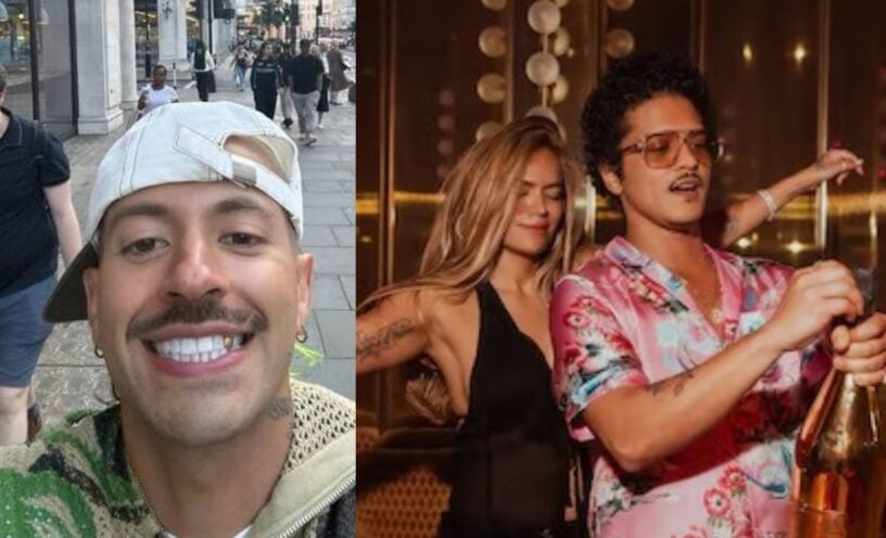 Asi habría reaccionado Feid al presunto romance entre Karol G y Bruno Mars tras conocerse video