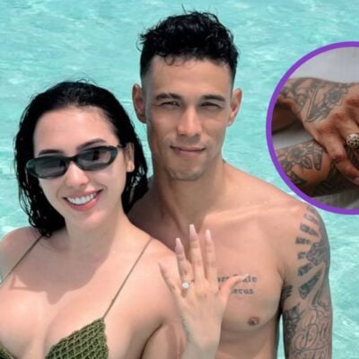 La pareja de Aida Merlano lleva su nombre tatuado: así lo dejó ver