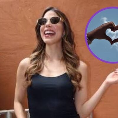 Dominica Duque sorprendió al mostrar por primera vez el rostro de su nuevo novio