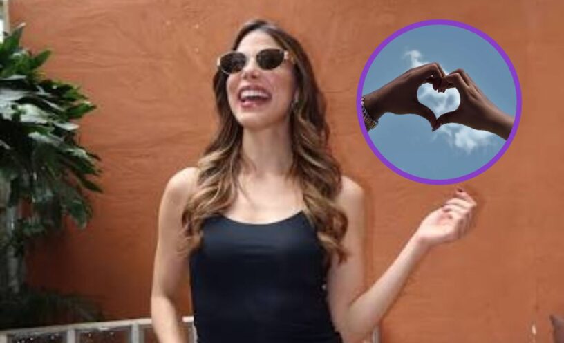 Dominica Duque dejó ver por primera vez a su nuevo amor