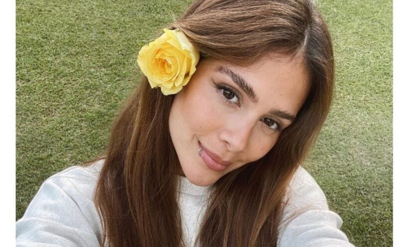 El video del incidente que sufrió Greeicy en pleno show