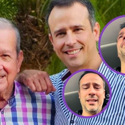 José Fernando Patiño encontró un mensaje de su papá después del terremoto: ¿qué decía?