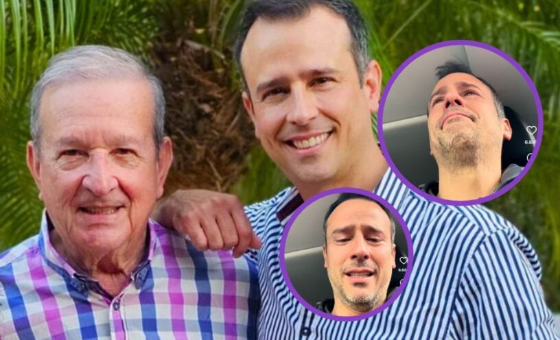 José Fernando Patiño encontró un mensaje de su papá después del terremoto: ¿qué decía?