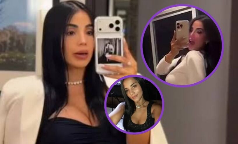 Karina García respondió a quienes cuestionaron su apariencia de hace unos años