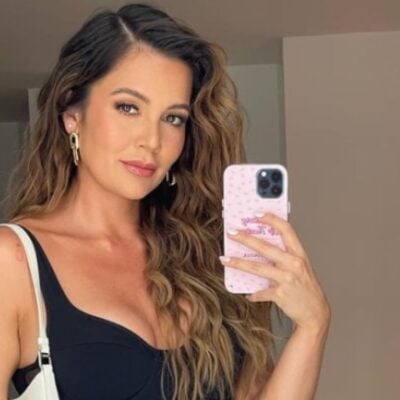 Lina Tejeiro reaccionó al radical cambio de look de su mánager durante su tratamiento
