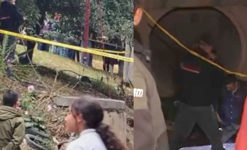 Cámaras de seguridad habrían grabado al responsable de dejar a la niña en una alcantarilla