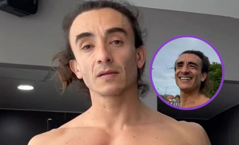 La inesperada reaparición de Francisco Bolívar que llamó la atención en redes sociales