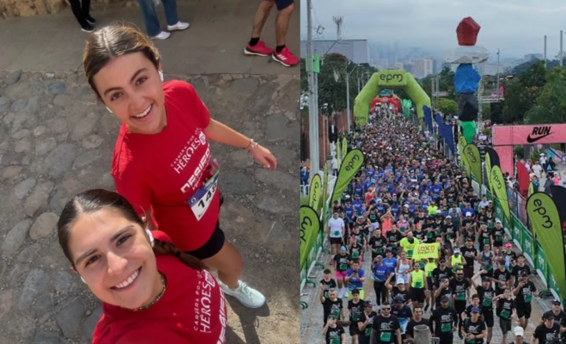 Este fue el motivo por el que falleció Juliana Ávila, joven de 20 años que participó en la Maratón de Medellín