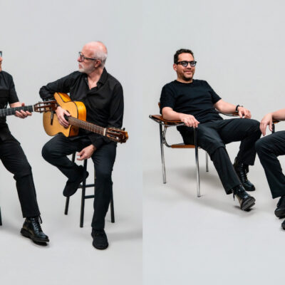 Juan Fernando Velasco y Alberto Plaza en una nueva sociedad