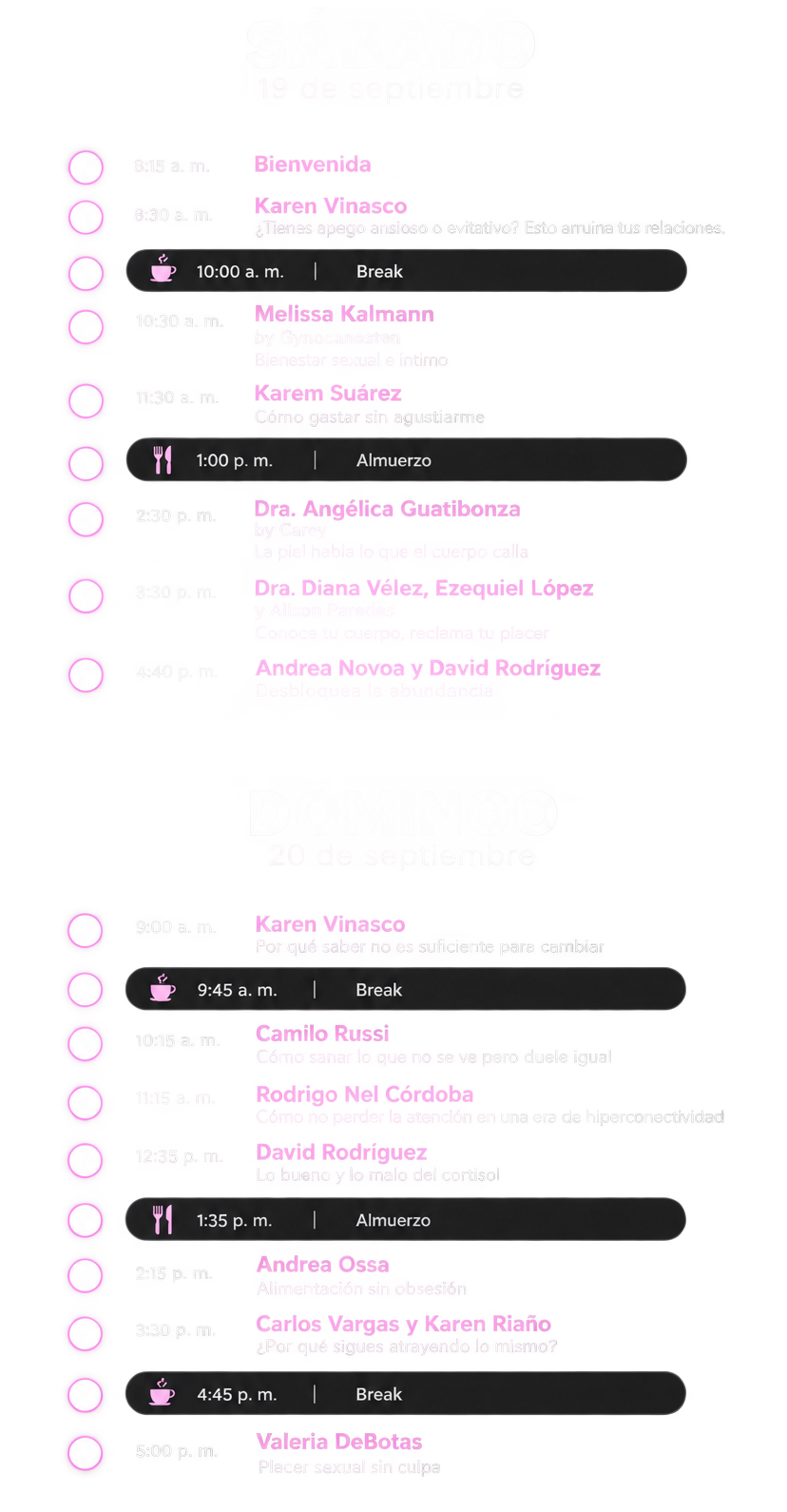 Agenda