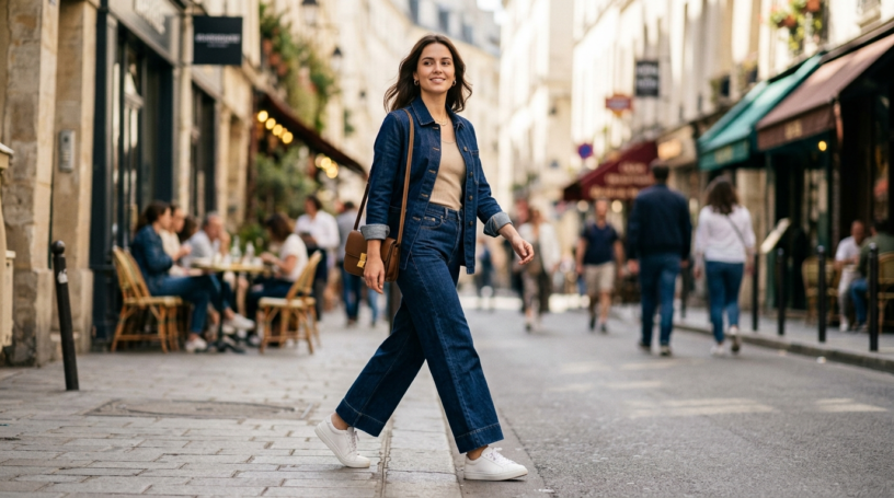 Cómo combinar el denim con estilo: 5 looks perfectos para cualquier ocasión