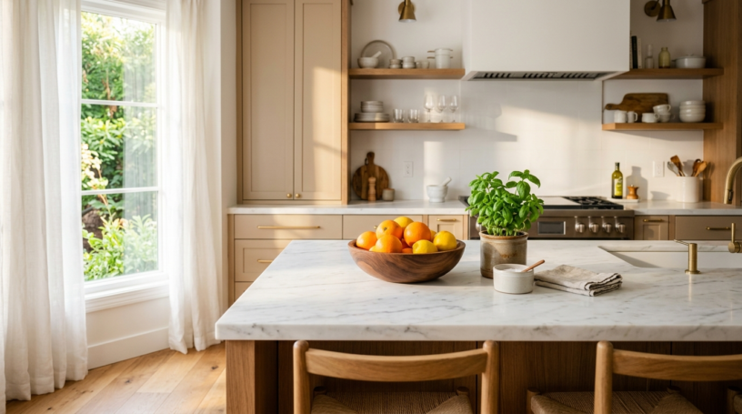 Cómo usar el Feng Shui en la cocina para atraer prosperidad y buena energía