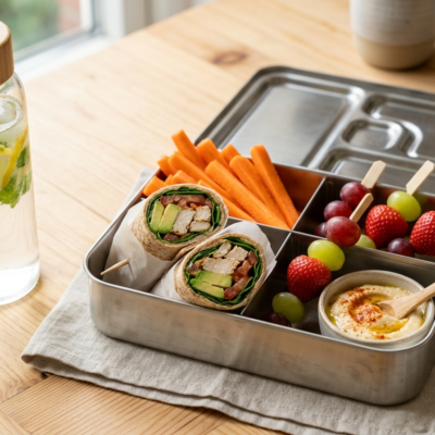 Loncheras saludables para el colegio: recetas fáciles y rápidas que tus hijos amarán