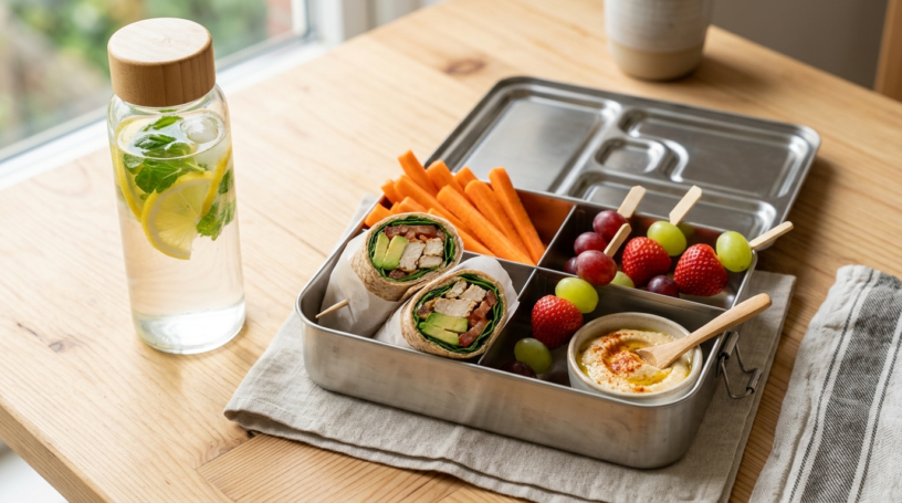 Loncheras saludables para el colegio: recetas fáciles y rápidas que tus hijos amarán