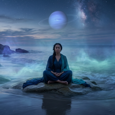 El poder de Neptuno: cómo este planeta rige tus ilusiones y conecta con tu lado espiritual