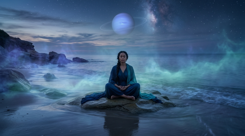 El poder de Neptuno: cómo este planeta rige tus ilusiones y conecta con tu lado espiritual