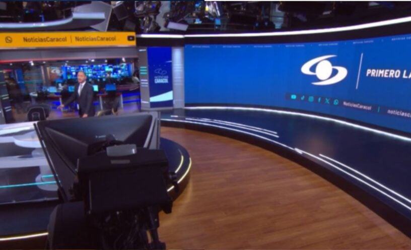 presentadora anunció su salida de Noticias Caracol tras 11 años