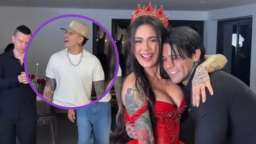 ¿Andy Rivera se le declaró a Cintia Cossio? El momento que desató rumores