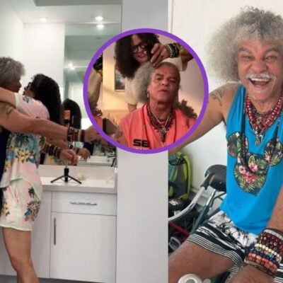 Así quedó el Pibe Valderrama tras raparse y decirle adiós a su melena