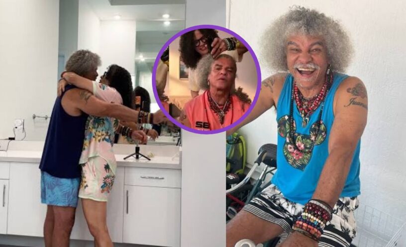 El Pibe Valderrama sorprendió con su nueva imagen tras despedirse de su icónica melena