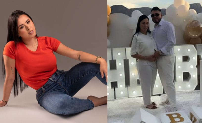 La bebé de Juliana Calderón no tendrá papá