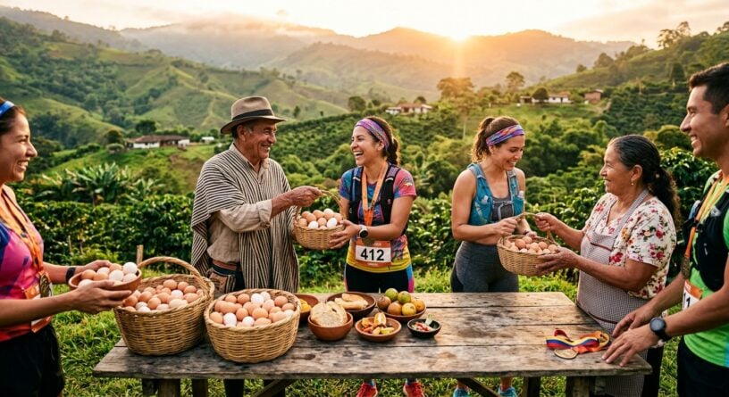 Colombia se levanta con huevos: donarán un millón de huevos para ayudar a familias vulnerables